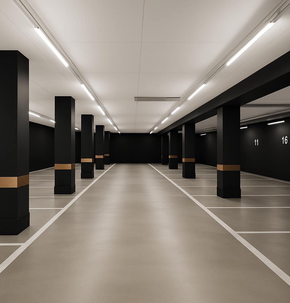 Parkhaus Suter Gewerbepark