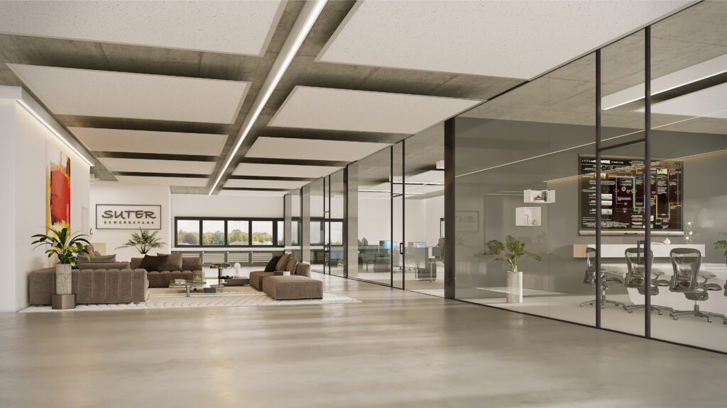 Büros Suter Gewerbepark