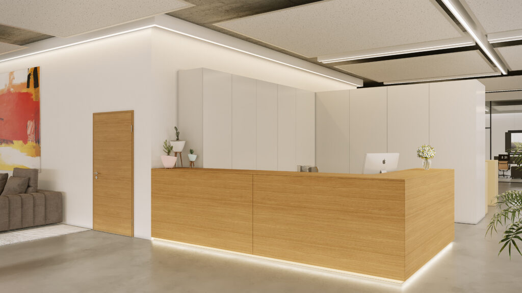 Empfang Suter Gewerbepark