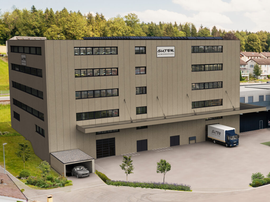 Visualisierung Suter Gewerbepark