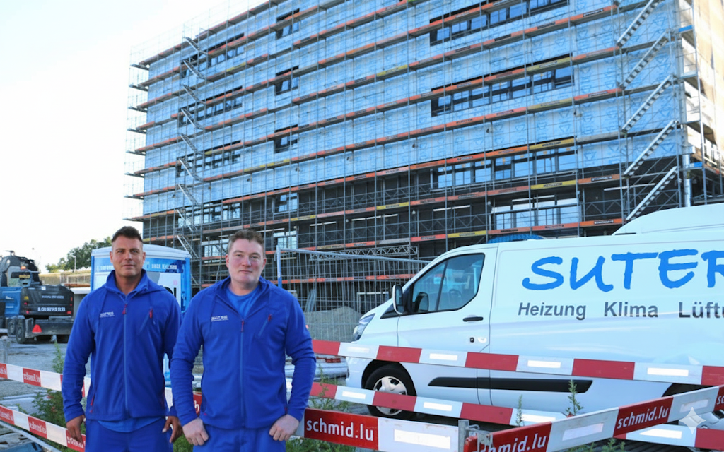 Philippe und Etienne Bucher Suter Technik AG