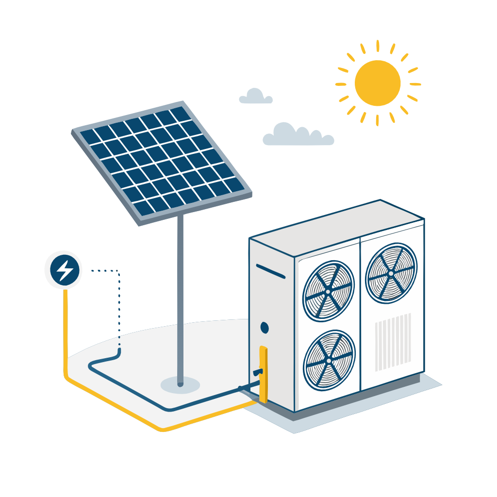 Illustration Solarpanel